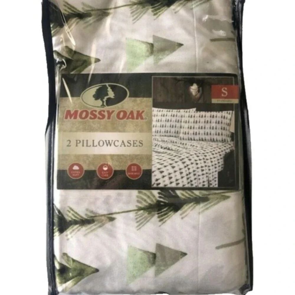 Mossy Oak Standard Pillowcases 20x30